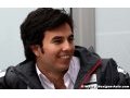 Perez reveals Esteban Gutierrez as Sauber replacement