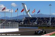 FP1 & FP2 - Russian GP report: McLaren Mercedes