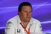 Zak Brown veut redorer le blason de McLaren