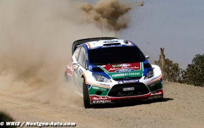 Latvala est le plus rapide sur l’ES21