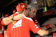 La FIA enquête sur un message codé de Ferrari