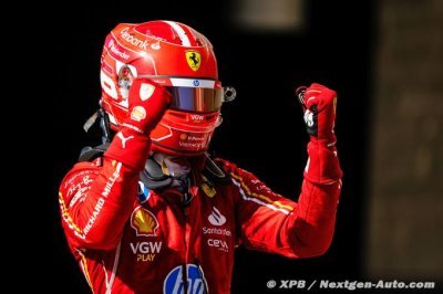 Leclerc&nbsp;: Une victoire en solitaire, le titre constructeurs est possible