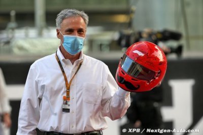 Ross Brawn félicite ses équipes de la FOM après une année si difficile à organiser