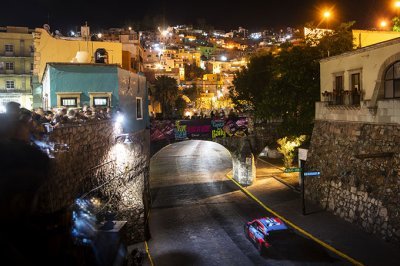 Rally Mexico, jeudi&nbsp;: Neuville fait coup double au Mexique