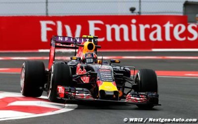 Race - Mexico GP report: Red Bull Renault
