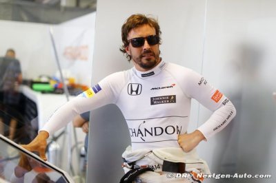 Alonso has ’nothing to say’ about future