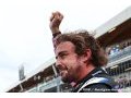 Alpine F1 : Le 'formidable compétiteur' Alonso impressionne Szafnauer 