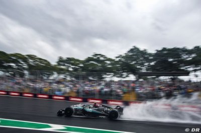 Mercedes détaille les raisons de son infraction avec les pneus