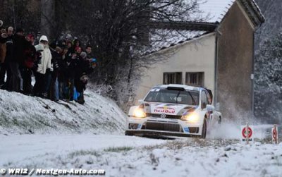 ES 5&nbsp;: Sébastien Ogier s’est réveillé du bon pied