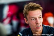 Kvyat appelle à la patience pour connaitre son avenir