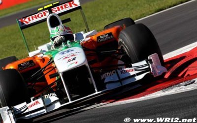 Force India rentre bredouille