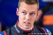 Kvyat se refuse à comparer les simulateurs Ferrari et Red Bull