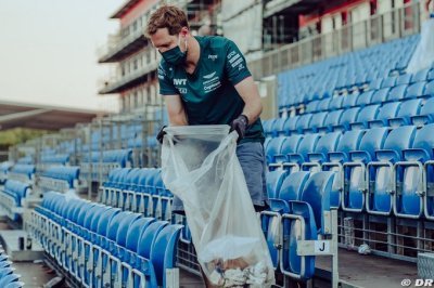 Vettel ne s’intéresse pas aux critiques sur ses opinions écologiques