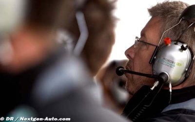 Mercedes et Schumacher sont heureux ensemble