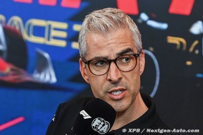 Alfa Romeo F1 a progressé en course grâce aux évolutions mais...