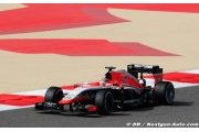China 2014 - GP Preview - Marussia Ferrari