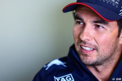 Le podium de Pérez montre qu’il ’ne faut jamais abandonner’