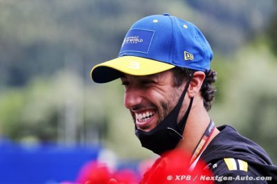 Ricciardo n’a ‘pas pris personnellement’ les remarques d’Abiteboul à son encontre