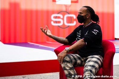 Hamilton&nbsp;: Je n’ai aucun titre, je vais chercher le premier