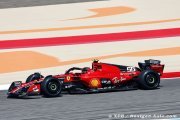 Essais F1 à Bahreïn, Jour 2 : Sainz devance Sargeant à la pause