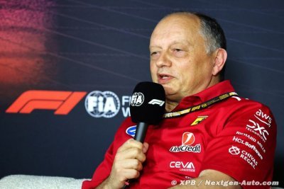 Vasseur ‘ne sait pas' si 2025 sera l'année du titre F1 pour Leclerc