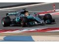 Hamilton a tenté d'améliorer le rythme de course de sa Mercedes