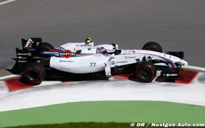 Beau tir groupé des Williams, le podium en vue&nbsp;?