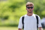 Gasly repousse l'adoption d'un chien à cause du calendrier de la F1