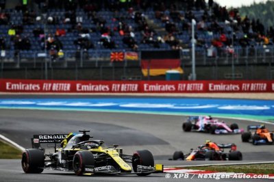 Ricciardo&nbsp;: ’J’ai l’impression que c’est mon premier podium’ en F1