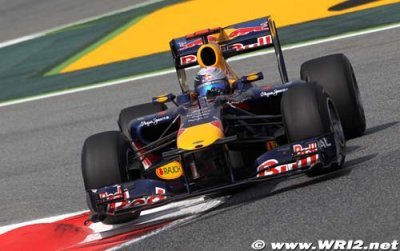Red Bull enfonce le clou à Barcelone