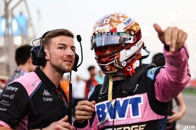 De frustrant à très prometteur, Gasly revient sur son premier GP avec Alpine F1