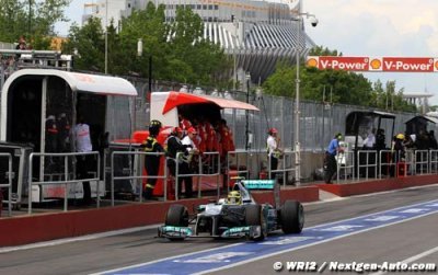 Rosberg vise le podium grâce à de bons réglages