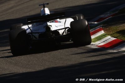 Williams veut rester sur son élan de Monza