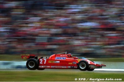 1982, titre sinistre et sépulcral pour Ferrari