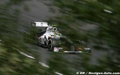 L’équipe Sauber stoppée dans son élan