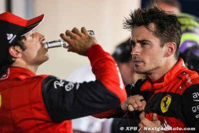 Une lutte pour le titre entre pilotes Ferrari, ’un très bon problème’ pour Leclerc