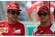 Ferrari duo say 2014 car 'difficult to drive'