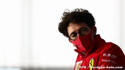 Binotto&nbsp;: Non, je ne me sens pas forcément en danger chez Ferrari