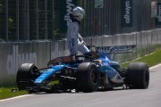 Une marmotte provoque une course contre la montre pour Williams à Montréal