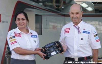 Q&A with Monisha Kaltenborn