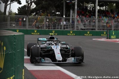 Bottas est heureux d’avoir progressé en 2018