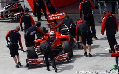 Quaife-Hobbs conducts straight line test to evaluate new package for Virgin