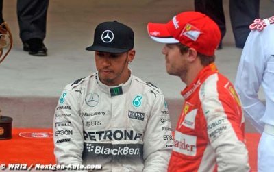 Wolff adorerait voir une lutte entre Hamilton et Vettel en 2016