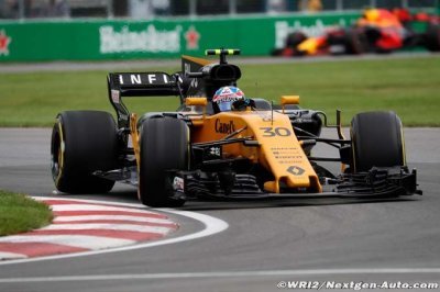 Abiteboul : Renault a rempli ses obligations envers Palmer, à lui d’être performant