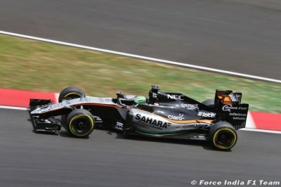 Hulkenberg&nbsp;: Suzuka, un circuit au rythme affolant