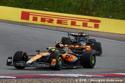 McLaren F1&nbsp;: Norris raconte avoir ’tout perdu’ au premier tour