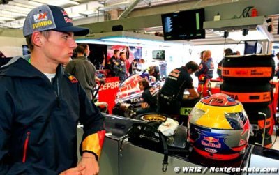 Verstappen&nbsp;: Mon style ressemble à celui d’Alonso