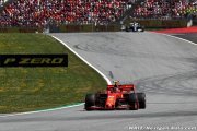 Ferrari ne sera pas aussi à l'aise qu'en Autriche sur d'autres pistes