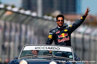 Ricciardo en confiance après sa prestation australienne
