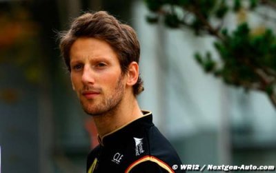 Grosjean se refuse à critiquer Vettel